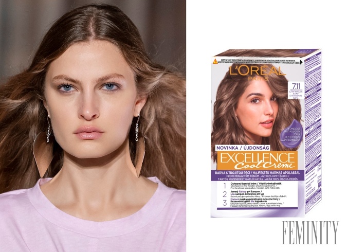 Dosiahnite prirodzenú farbu vlasov s L'Oréal Paris Excellence Cool Creme 