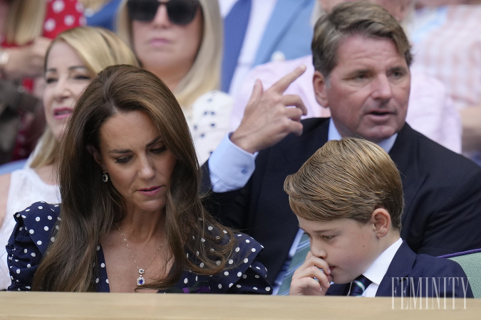 Voľba princeznej Kate by mohla viesť k tomu, že George vydláždi cestu pre ostatných monarchov, ktorí prídu po ňom. Voľba princeznej Kate by mohla viesť k tomu, že George vydláždi cestu pre ostatných monarchov, ktorí prídu po ňom.