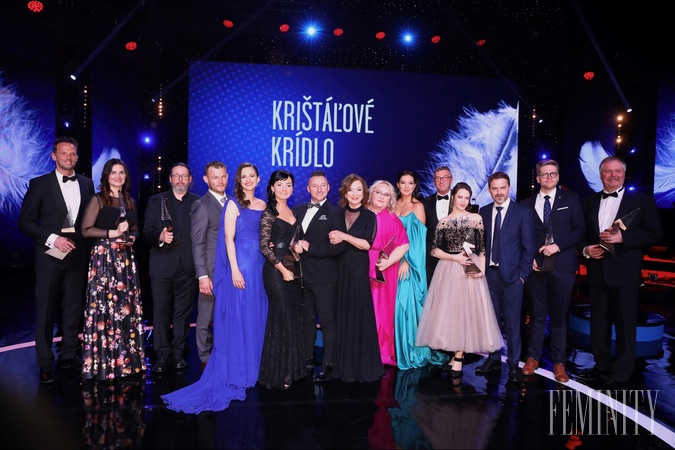 Laureáti Krištáľového krídla za rok 2021 sú známi. Mimoriadnu cenu si na galavečere prebral Štefan Svitko
