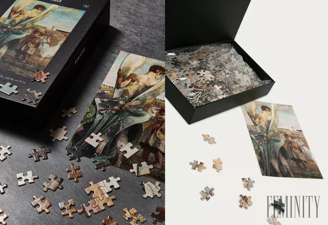 Puzzle ako skvelý vianočný darček, ktorý je pre celú rodinu