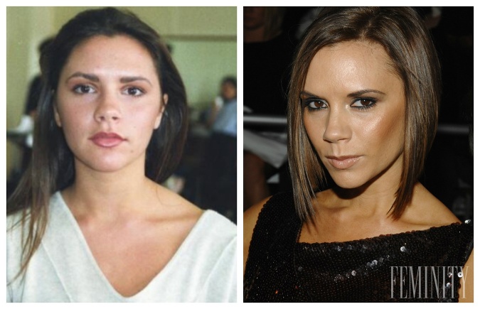 Victoria Beckham bola v minulosti viac bacuľatejšia, než je dnes