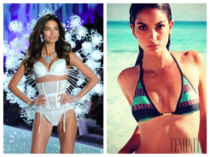 Lily Aldridge má dokonalé krivky zrejme po mame, ktorá bola playmate