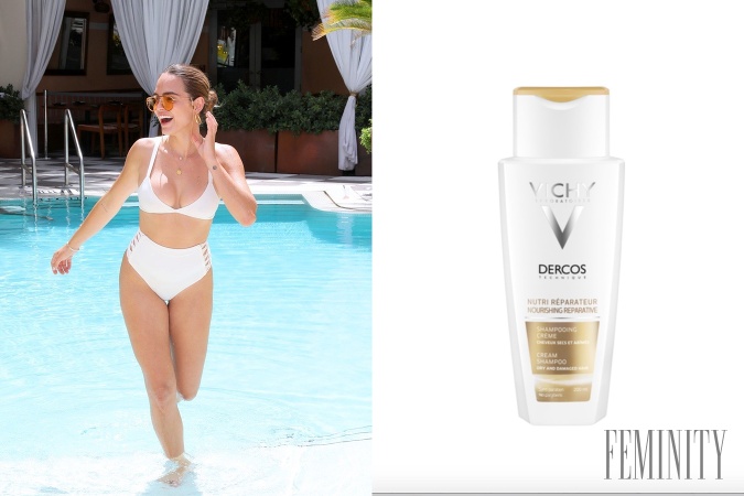 Vichy Dercos Nutri Reparateur dôkladne umýva vlasy, a zároveň čistí pokožku hlavy, čím im navracia ich prirodzenú krásu Vichy Dercos Nutri Reparateur dôkladne umýva vlasy, a zároveň čistí pokožku hlavy, čím im navracia ich prirodzenú krásu