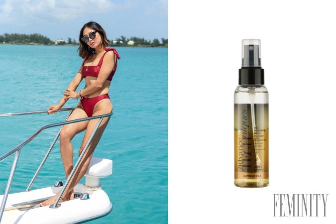 Olej na vlasy Avon Advance Techniques Supreme Oils vlasy hĺbkovo vyživuje, hydratuje a dodáva vlasom jemnosť a lesk