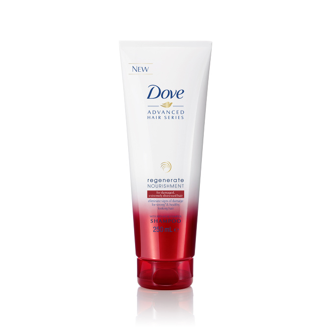 Dove Regenerate Nourishment šampón 