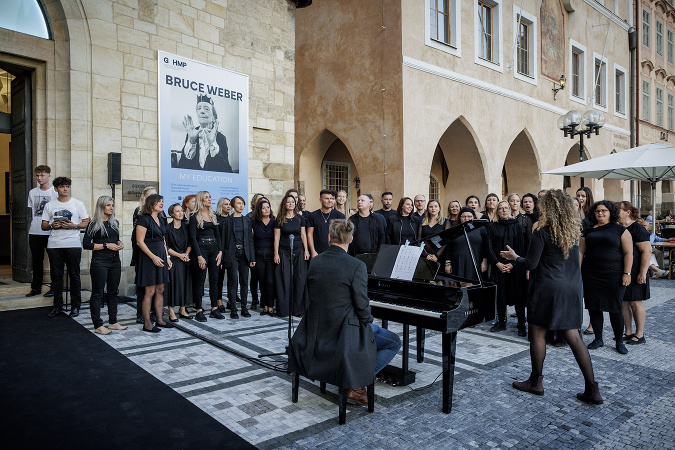 Svetoznámy fotograf Bruce Weber v Prahe