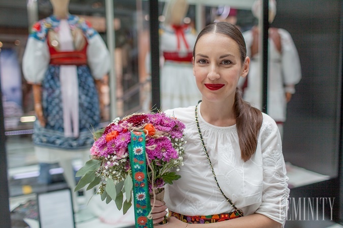 Výstava zbierky slovenských krojov Tamary Šimončíkovej Heribanovej sa niesla v tradičnom duchu