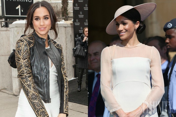 Odkedy je Meghan Markle súčasťou kráľovskej rodiny, zásadne sa zmenil jej štýl obliekania