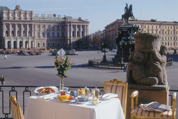 Hotel Astoria v centre St. Petersburgu