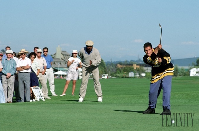 Pokračovanie sandlerovskej klasiky Happy Gilmore z roku 1990 by  určite potešilo nejedného fanúšika. 