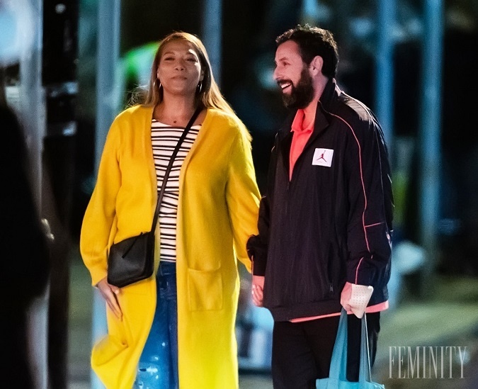 Po boku Sandlera si v športovom filme Hustle zahrá aj skvelá Queen Latifah. 