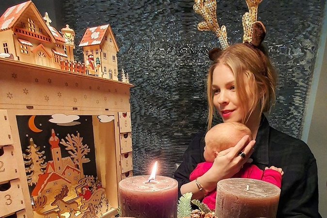 Veronika má už teraz jasno v tom, akým hodnotám a vlastnostiam chce učiť a viesť svoju dcéru Sáru