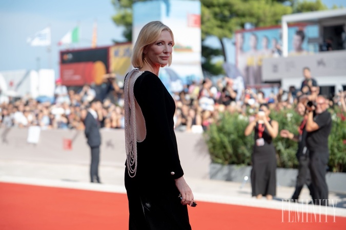 Cate Blanchett ukázala sofistikovanú eleganciu