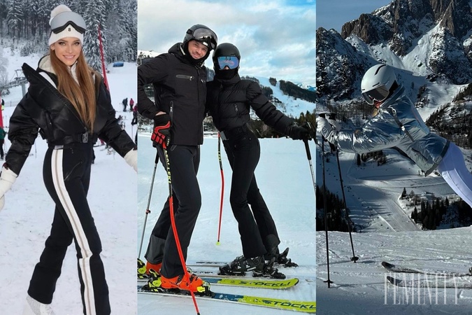 Známe Slovenky na svahu: Andrea Verešová ako vždy bodovala, elegantná Ivana Gáborík a ďalšie