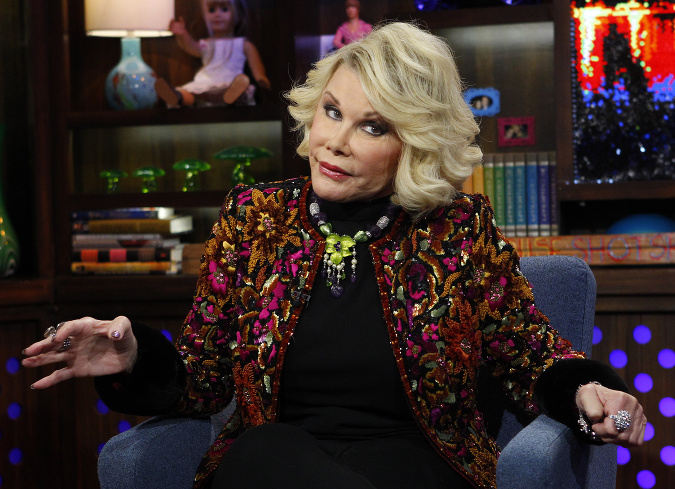 Joan Rivers brala všetko s nadhľadom a žila podľa vlastných pravidiel.