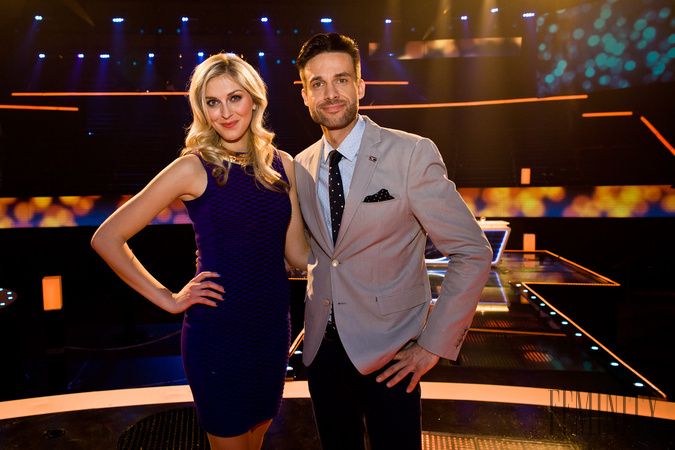 Zora Kepková a Roman Juraško v SuperStar